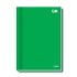 Caderno Capa Dura 1/4 Lift Capa Dura Verde 96fls 20794-9 Credeal