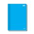 Caderno Brochura Universitario Lift Capa Dura 96fl Azul 207666 Credeal