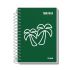 Caderno Espiral 1/8 10x14cm 48fls 21505-0 Credeal