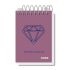 Caderno Espiral 1/16  Apont. 7x10cm 40fls 21507-4 Credeal