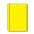 Caderno Brochura 1/4 Lift Capa Dura  Amarelo 96fls 20793-2 Credeal