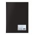 Pasta Catalogo of c/ Visor 50 Envelopes Medios 4 Colchetes Preto 153 Dac