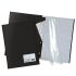 Pasta Catalogo of c/ Visor 50 Envelopes Finos 4 Colchetes Preto 1090 Dac