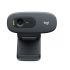 Webcam hd 3mp C/microfone Usb 720p C270 Preto Logitech