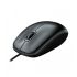 Mouse Optico C/fio 3 Botoes Usb M100 Cinza Logitech