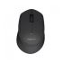 Mouse Optico S/fio 3 Botoes Usb M280 Preto Logitech