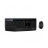 Kit Teclado + Mouse S/fio Usb Mk345 Preto Logitech