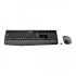 Kit Teclado + Mouse S/fio Usb Mk345 Preto Logitech