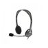 Headset C/fio Analogico Estereo p3 H111 Cinza Logitech