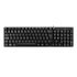 Teclado Basico Slim Preto Laser Usb Tc193 Multilaser