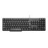 Teclado Basico Slim Ps2 Preto Multilaser Tc225