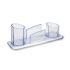 Porta Lapis/ Clips/lembrete Cristal Ref 10250016 Waleu