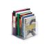 Organizador Livros/dvd 3x1 Cristal Ref 10170001  Waleu