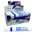 Marcador Quadro Branco Recarregavel Azul Mqb 9 Branco  Radex