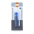 Tinta (refil) P/q. Bco 5,5 ml + Ponta Azul Rm1001 Brw