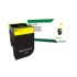 Toner 78cbxy0  Amarelo  Lexmark