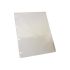 Envelope Plastico a5 173 mm x 214 mm 4 Furos Grosso c/ 20 1510 Plastpark