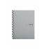 Caderno Espiral 1/4 Slim Notes Capa Dura Cinza 80fls 8025r Romitec