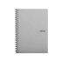 Caderno Espiral Universitario Slim Notes Capa Dura 160fls 8027r Romitec