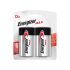 Pilha Alcalina Max d Grande C/2 Unid E000622505 Energizer