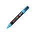 Caneta Uni-posca Pc-5m Azul Claro 7.5156 Uniball