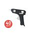 Pistola de Cola Quente Grande 40w 4008 Gatte