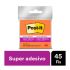 Post-it 76x76mm Laranja 45 Folhas  3m