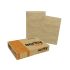 Envelope Saco Kraft Natural 176x250mm 80gr C/100 Unid Skn325 Scrity