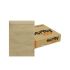 Envelope Saco Kraft Natural 250x353mm 80gr C/100 Unid Skn335 Scrity