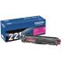 Toner Magenta Tn221m - Brother  Brother