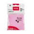 Bloco Adesivo 75x75mm Rosa 100fls Ei021 Keep