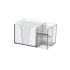 Organizador de Mesa Com Lembrete Cristal 954 Acrimet