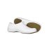 Sapato Profissional Antiderrapante Calfor Grip Branco Tam 36 ca 45991