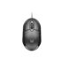 Mouse Classic Optico Full Black Usb Mo300 Multilaser