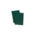 Fibra de Limpeza Uso Geral Verde 225x110x8mm C/2 Uni  Scotch Brite