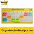 Calendario Semanal Post-it c/ 2 Blocos 3m