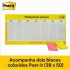 Calendario Semanal Post-it c/ 2 Blocos 3m