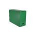 Arquivo Morto Pratico 350x135x245mm Multionda Verde Vd05 Alaplast