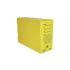 Arquivo Morto Pratico 350x135x245mm Multiondaamarelo Am07 Alaplast