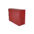 Arquivo Morto Pratico 350x135x245mm Multionda Vermelho Vm06 Alaplast