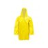 Capa de Chuva Pvc Forrado Amarelo Tam gg ca 36254 Plastcor