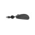 Mouse Retratil Emborrachado Preto Usb Mo231 Multilaser