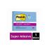 Post-it Azul Elec 76x102mm 90 Fls 3m